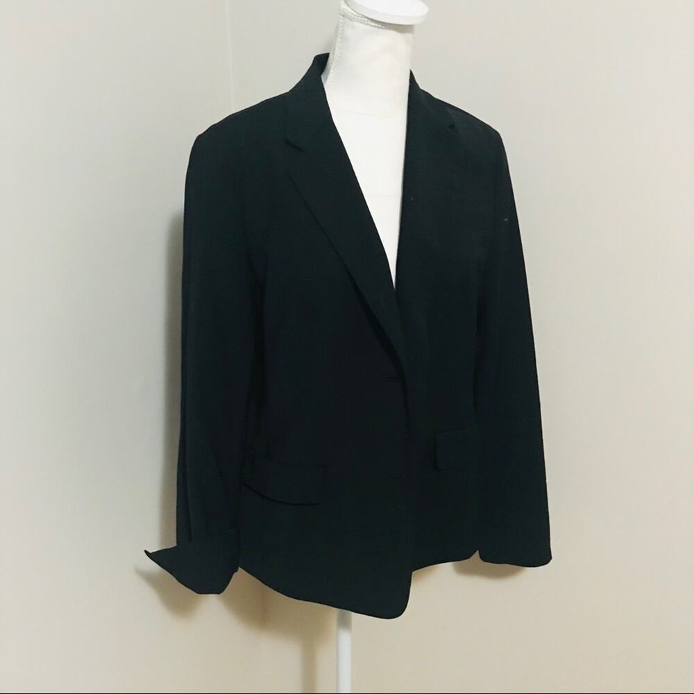 Talbots Split Sleeve Blazer